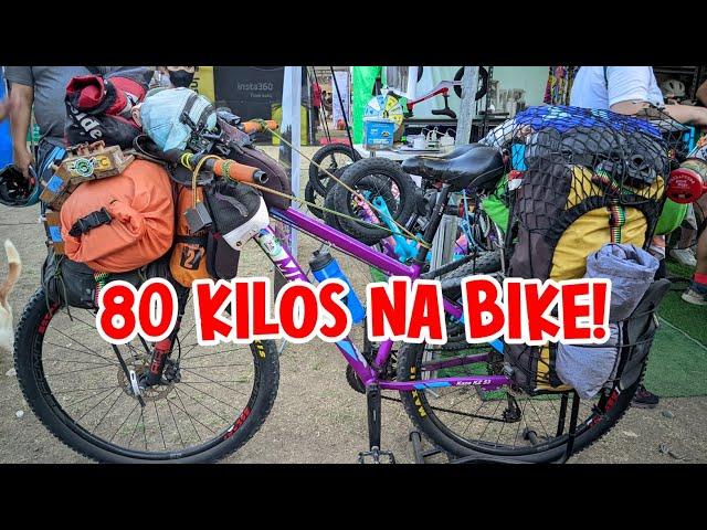 80 KILOS NA BIKE NI VICTOR SALAS - PHILIPPINE LOOPER | PAANO KAYA NYA NAPAPATAKBO NG MAAYOS?