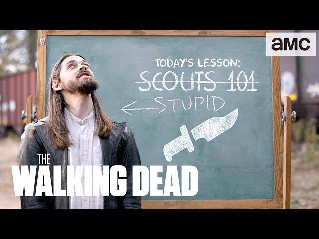 Playtime With Jesus: Scouts 101 | The Walking Dead: No Man's Land Mobile Game