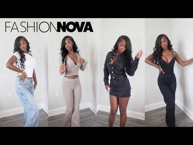 A VERY DEMURE A VERY CUTESY CLOTHING TRY-ON HAUL FT. FASHION NOVA