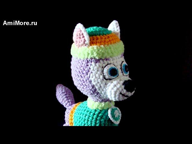 Амигуруми: схема Эверест. Игрушки вязаные крючком - Free crochet patterns.