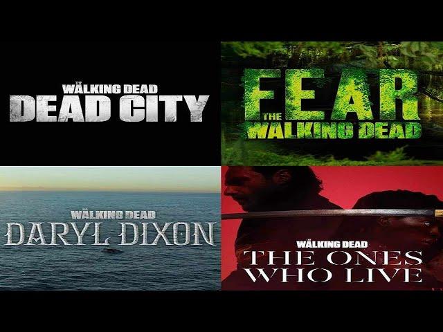 The Walking Dead Universe Show News & Info - Remaining TWD Shows For 2023 and 2024