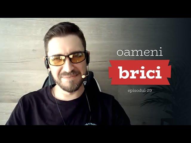 Despre auto-amăgire, adevăr și self-love, cu Andrei Roșca | Oameni Brici #29