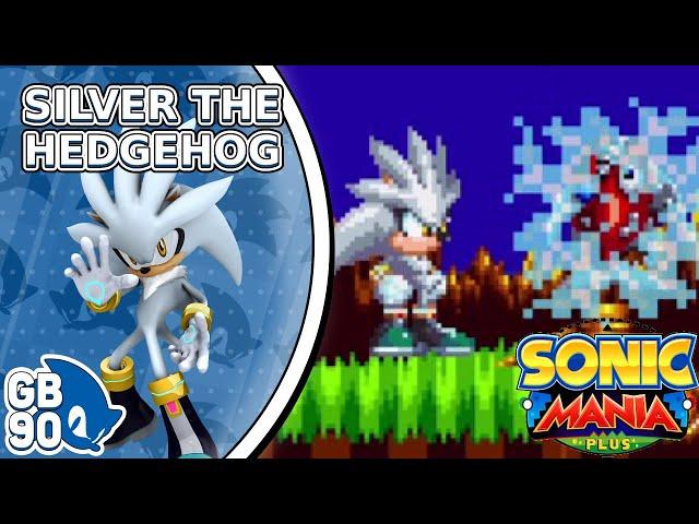 Silver the Hedgehog in Sonic Mania! - Sonic Mania Mods