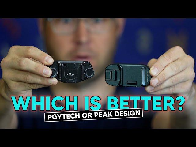 Peak Design Capture Clip vs. PGYTECH Beetle Clip | WHICH ONE SHOULD YOU BUY?