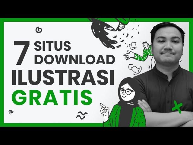 Download ilustrasi Vector Gratis di 7 Situs Ini