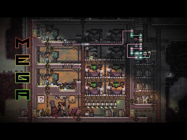 Polluted Water Power Plant! Oxygen Not Included Mega Base 18