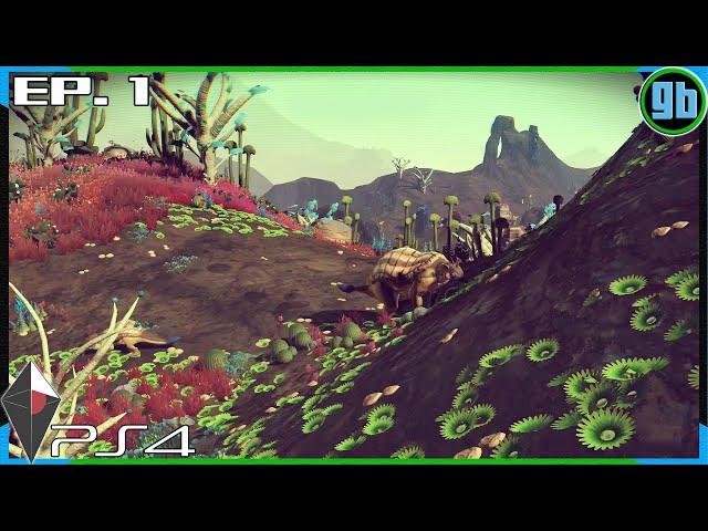 No Man's Sky: GeauxBurns Prime (Ep1) | PlayStation 4