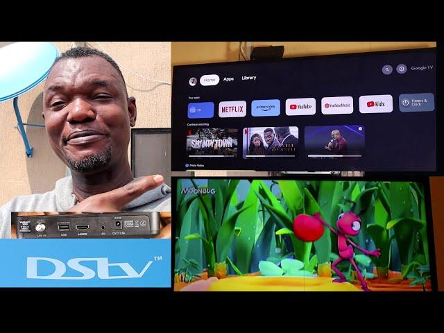 How To Extend DSTV HD decoder To 2 or more TVs