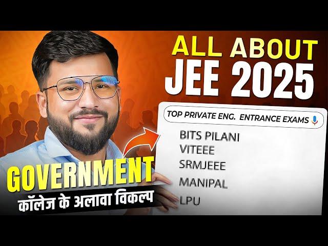 JEE Mains 2025: Top 5 Private Engineering Entrance Exams other than JEE