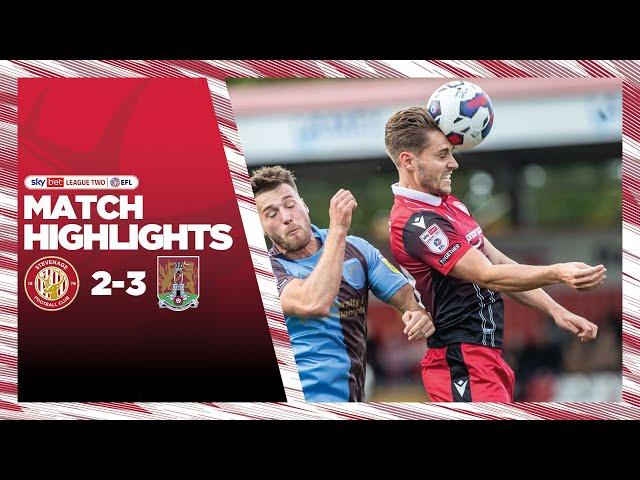 Stevenage 2-3 Northampton Town | Sky Bet League Two highlights