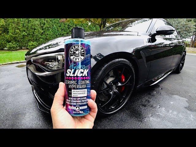 Chemical Guys HydroSlick Si02 Infused Hyper Wax That Works!