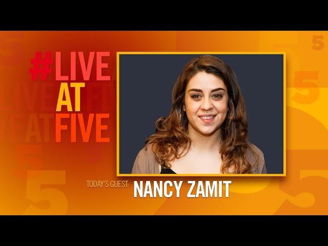 Broadway.com #LiveatFive with Nancy Zamit of THE PLAY THAT GOES WRONG