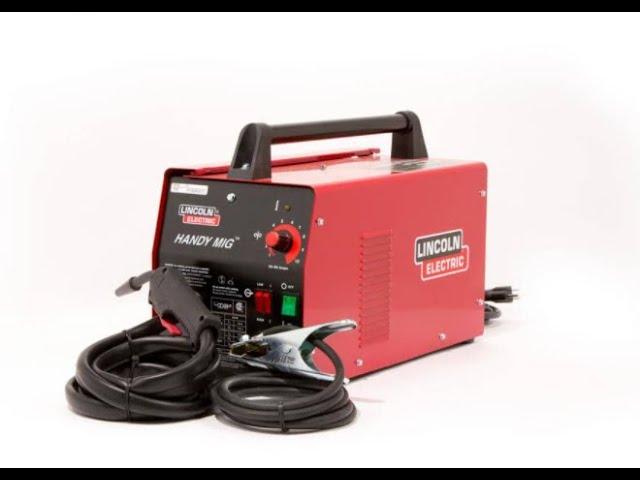 $300 Lincoln Electric Handy Mig 88 amp welder review