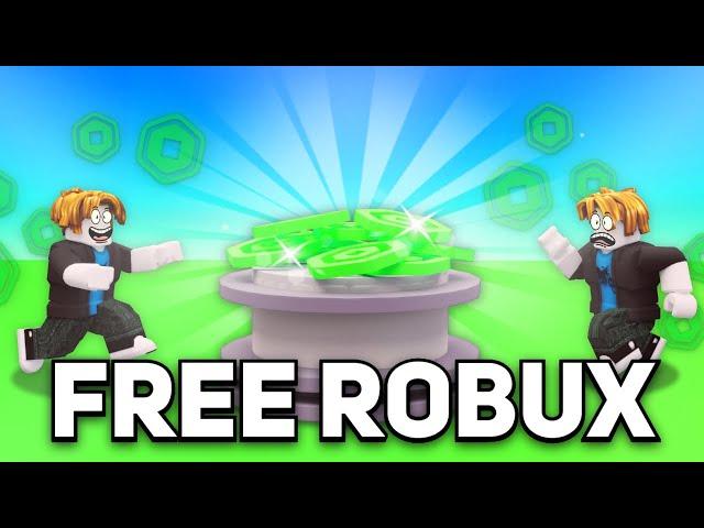 This Obby Gives You FREE ROBUX!