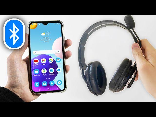 How To Connect Bluetooth Headphones To Android Phone - Full Guide