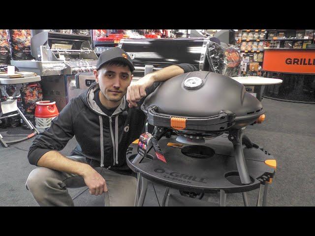 Портативный газовый гриль O-GRILL 800T.