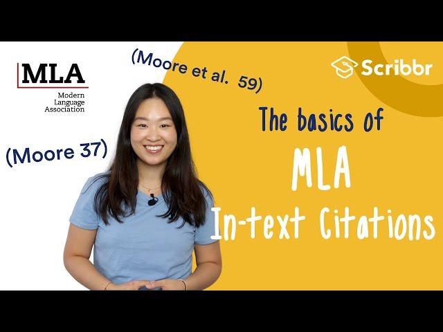 The Basics of MLA In-text Citations | Scribbr 