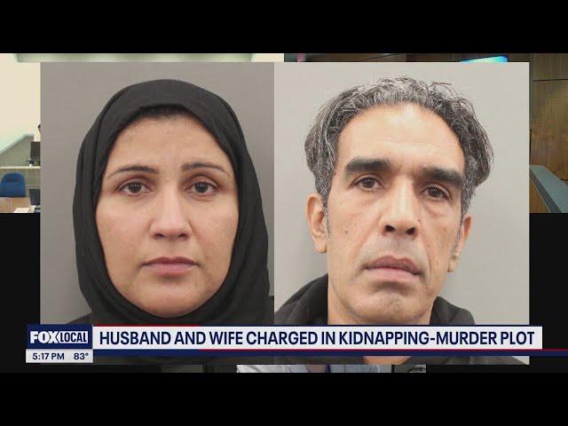 Husband and wife facing charges for alleged kidnap and attempted murder of wife's affair partner