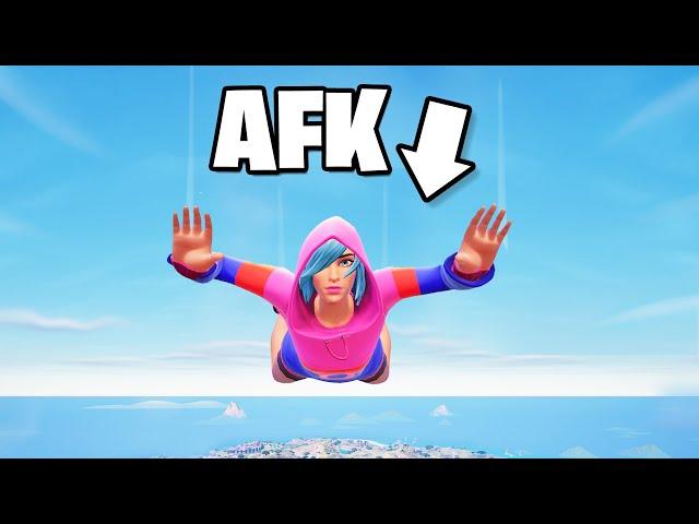 I Got An *AFK Player* a Victory Royale!