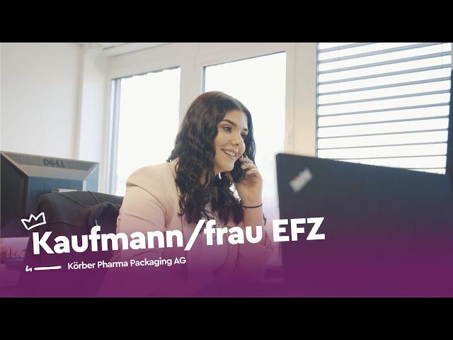 Arbeitest du gern mit internationalen Kunden? Kaufmann/-frau!  | Lehrstellenvideo | Yousty