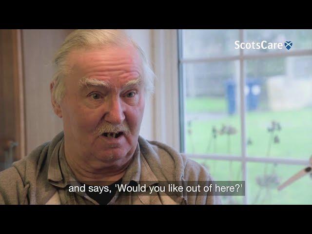 Jimmy's story - Sheltered housing