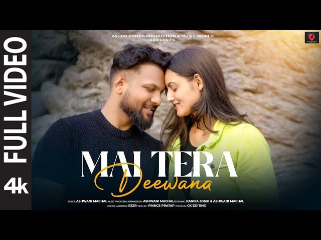 Main Tera Deewana - New Version Song | Cover Song | Romantic Love Song | Hindi Song | Ashwani