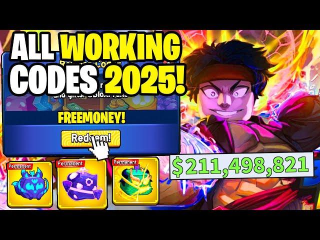 *NEW* ALL WORKING CODES FOR BLOX FRUITS IN MAY 2025! ROBLOX BLOX FRUITS CODES