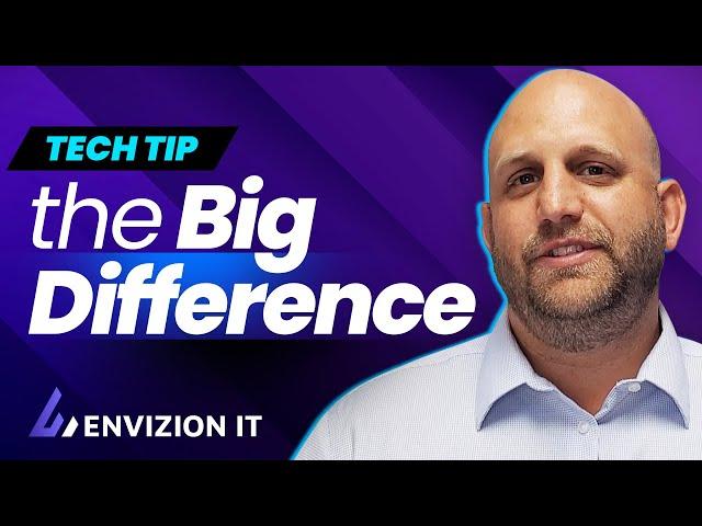 Why Envizion IT Is Different Compared To Other IT Companies In Grand Rapids and West Michigan