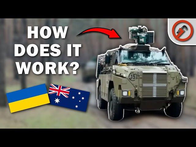 Bushmaster - The Australian Vehicle Saving Ukrainian Lives