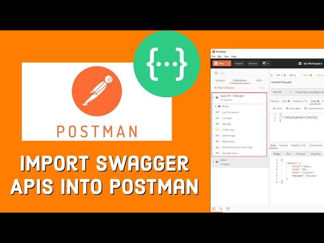 How to import Swagger APIs into Postman?