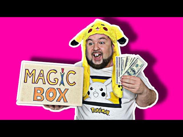 Короче говоря Magic BOX желания Сопли