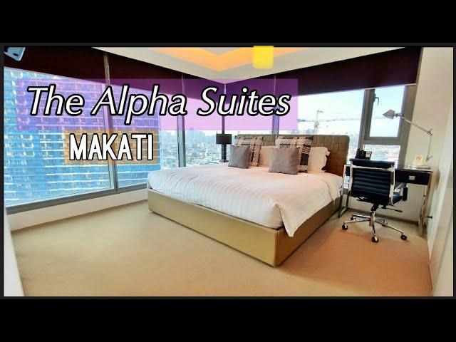 The Alpha Suites Makati | ROOM TOUR // Two Bedroom Deluxe with Buffet Breakfast