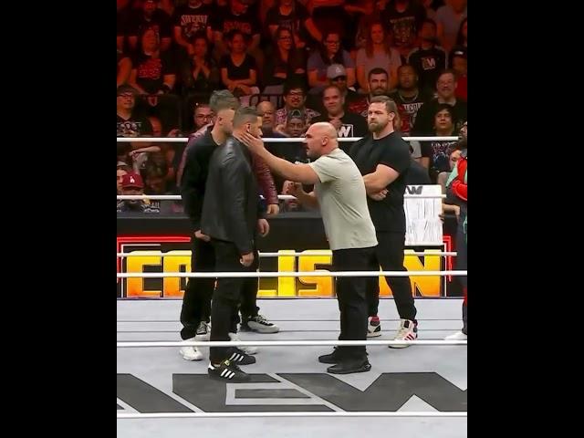 Chaos unfolded during the contract signing between FTR and Nigel McGuinness & Daniel Garcia!