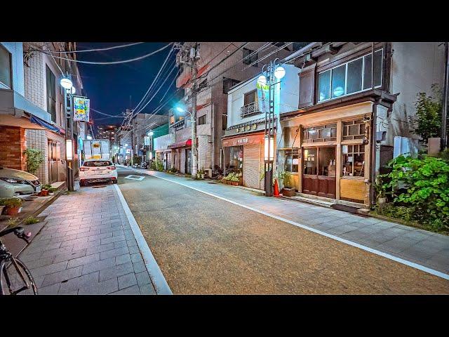 Tokyo Shinagawa Evening Walk, Japan | Summer 2024 • 4K HDR