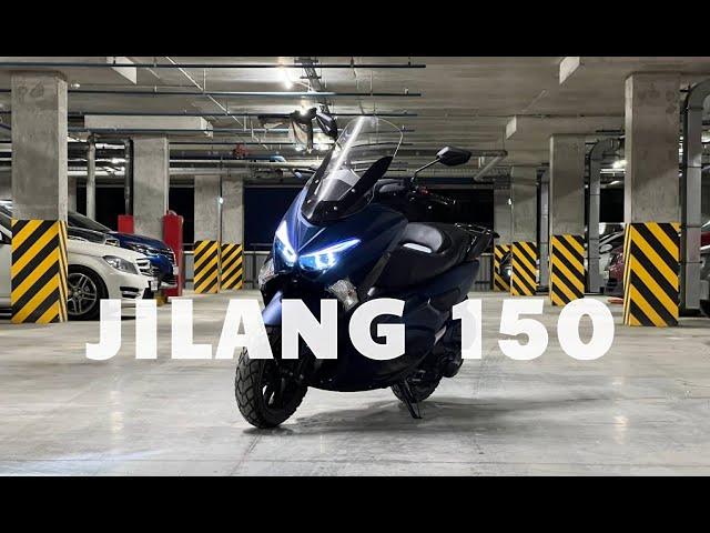 Jilang 150 или 50 ? Обзор китайского скутера