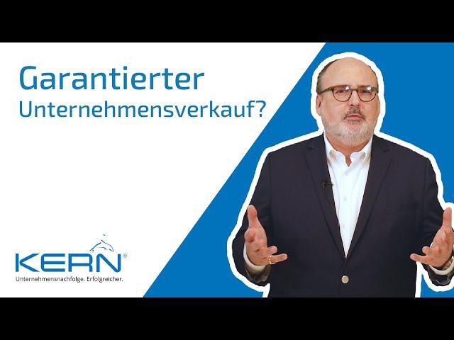 Unternehmensverkauf - Garantiert?