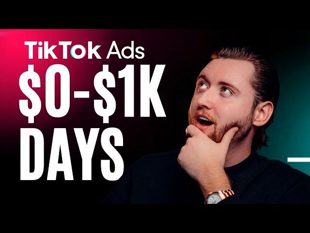 $0-$1k/Days With TikTok Ads (TikTok Ads Case Study)