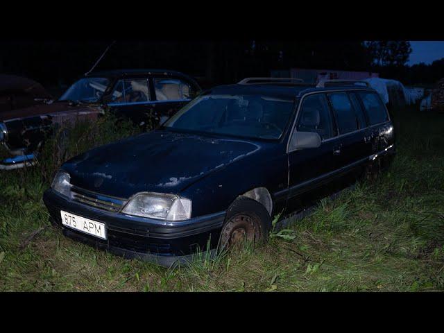 Starting Opel Omega A After 12 Years + Test Drive