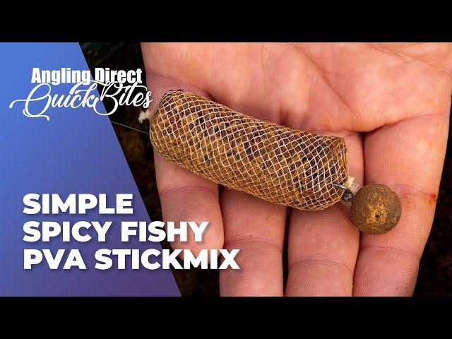 AD Quickbite - Simple Spicy Fishy PVA Stickmix