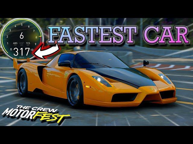 The FASTEST Car in The Crew Motorfest