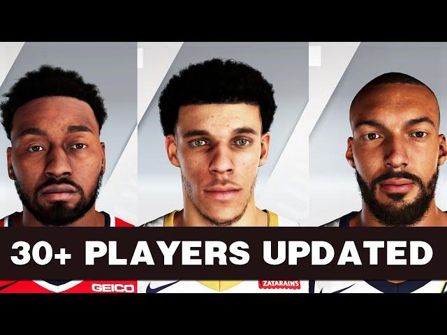 NBA 2K21 CURRENT GEN - 30+ PLAYERS UPDATED | Before vs After