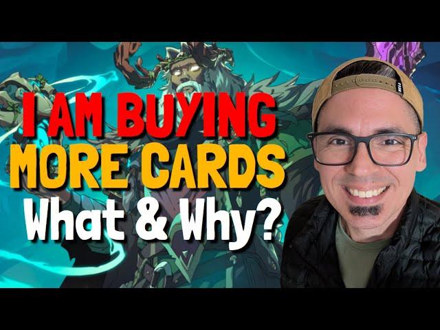 I am BUYING Cards in Splinterlands: What and Why?