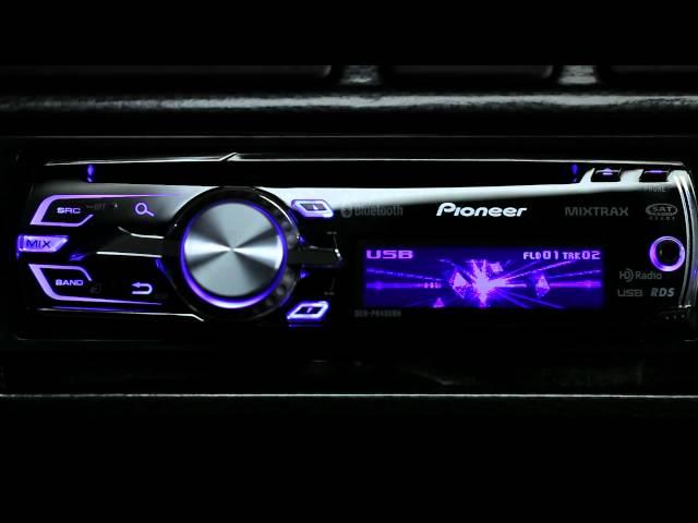 Flashing Color Experience with 2012 Pioneer CAR AUDIO REVEIVER