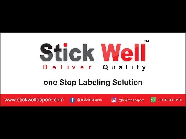 STICKWELL PRODUCT MANUFACTURING INTRO