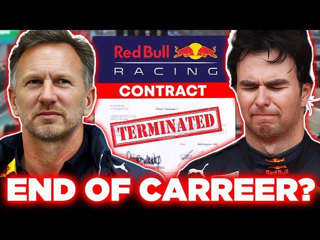 Red Bull FIRES Pérez: Shocking Decision LEAKED Ahead of 2025 Season!