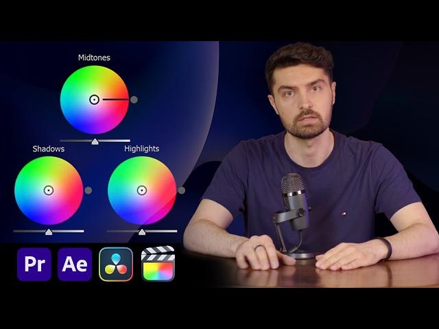 Change Every Color You Want With This Tool | How To Color Grade Your Footage