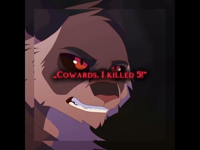 [#DARKTAIL] - Edit! || Not my idea! || creds in desk! || #warriorcats #edit #fypシ゚ #warriors