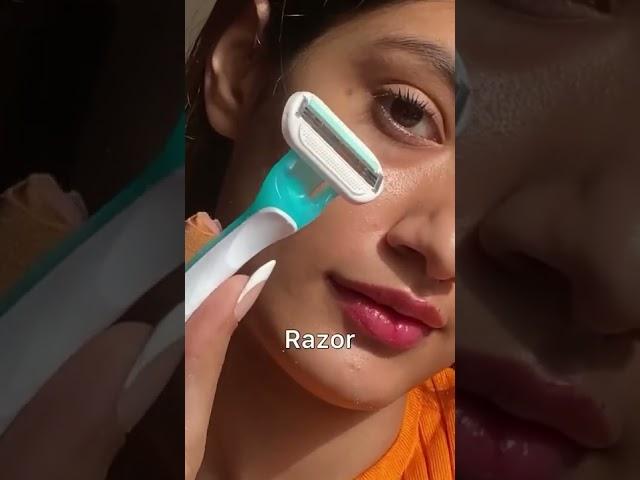 Underarm Shaving Routine| Mansi Kukreja | #shorts #youtubeshorts