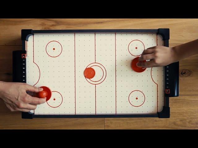  Table Top Mini Air Hockey - Unboxing & Game Review