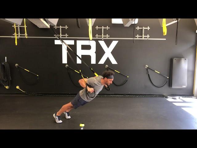 TRX at Home | Total-Body Strength Workout